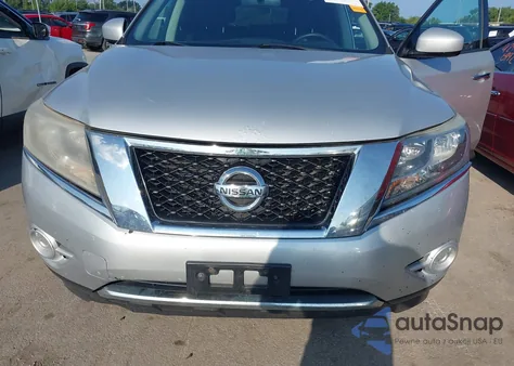 2014 Nissan Pathfinder S z USA, uszkodzony, nr VIN 5N1AR2MMXEC635618